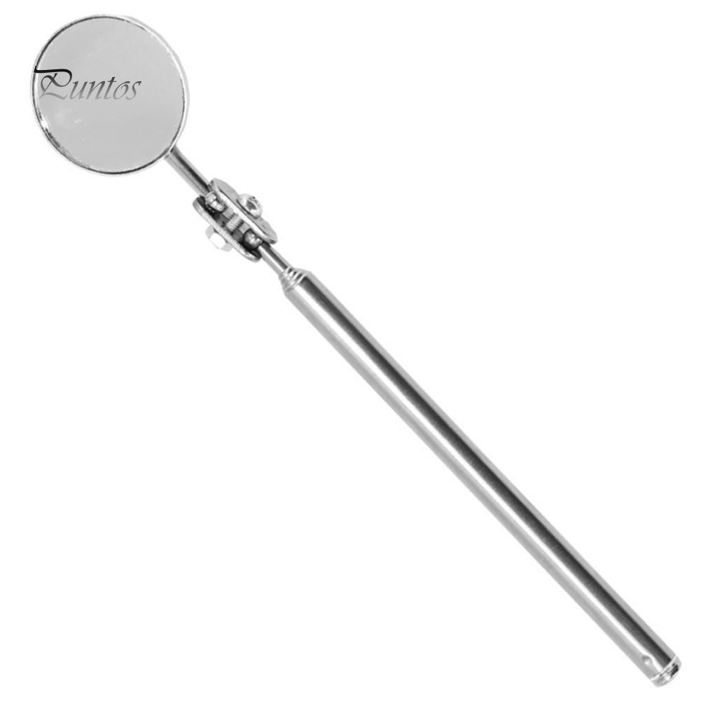 Puntos Car Maintenance Folding Telescopic Reflector Welding Chassis Inspection Mirror