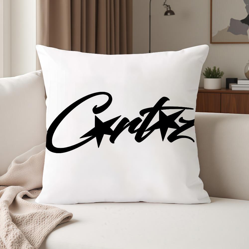 Cool Fashion C-Corteiz-S Pillow Case Suitable For Bedrooms Living Rooms Cars Home Decoration