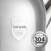 MAXCOOK 5L 304 Stainless Steel Electric Kettle