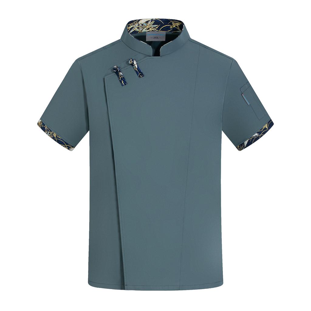 Professional Chef's Jacket Comfortable Restaurant Bakery Working Coats Kitchen