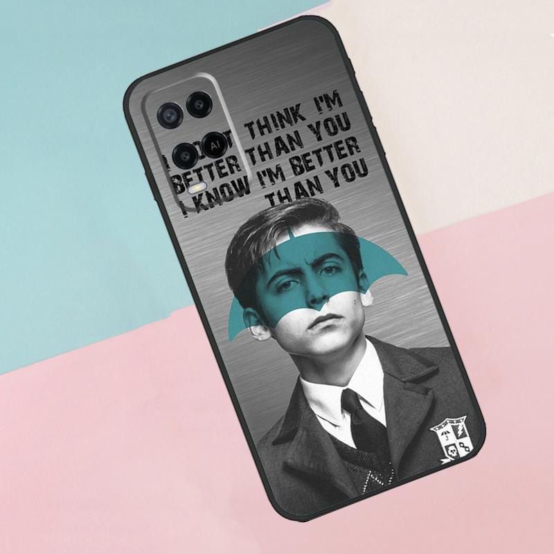 The Umbrella Academy Number Five For Oppo A17 A77 A60 A74 A94 A54 A18 A38 A58 A78 A98 A40 A80 A16 A76 A96 A15 A57S Phone Case
