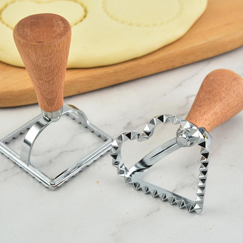 3pcs Heart Cake Cutters For Baking Desserts And Pastry Making