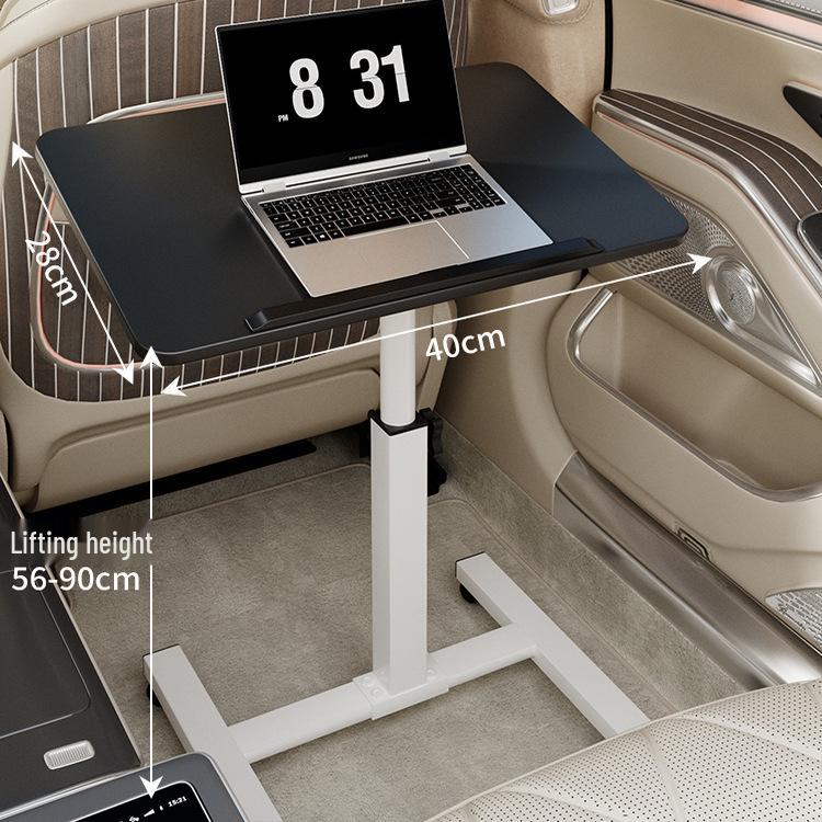 Foldable Car Table for Dining, Laptop, and Study