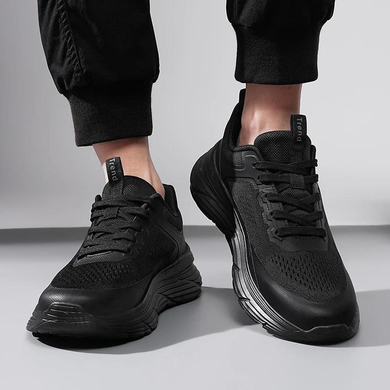 Мода 2024 Мужские повседневные кроссовки Нескользящая профессиональная мужская обувь — фото 6