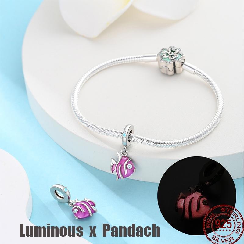 Luminous Firefly Star Moon Cherry Catcopper Pendant Beads 3Mm Diy For Women Exquisite Jewelry Making Gift