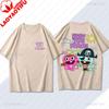 Happy Tree Friends Camiseta Unisex Anime Camiseta Camisa Novedad Tendencia Harajuku Estilo Retro de los 90 Ropa Verano Informal