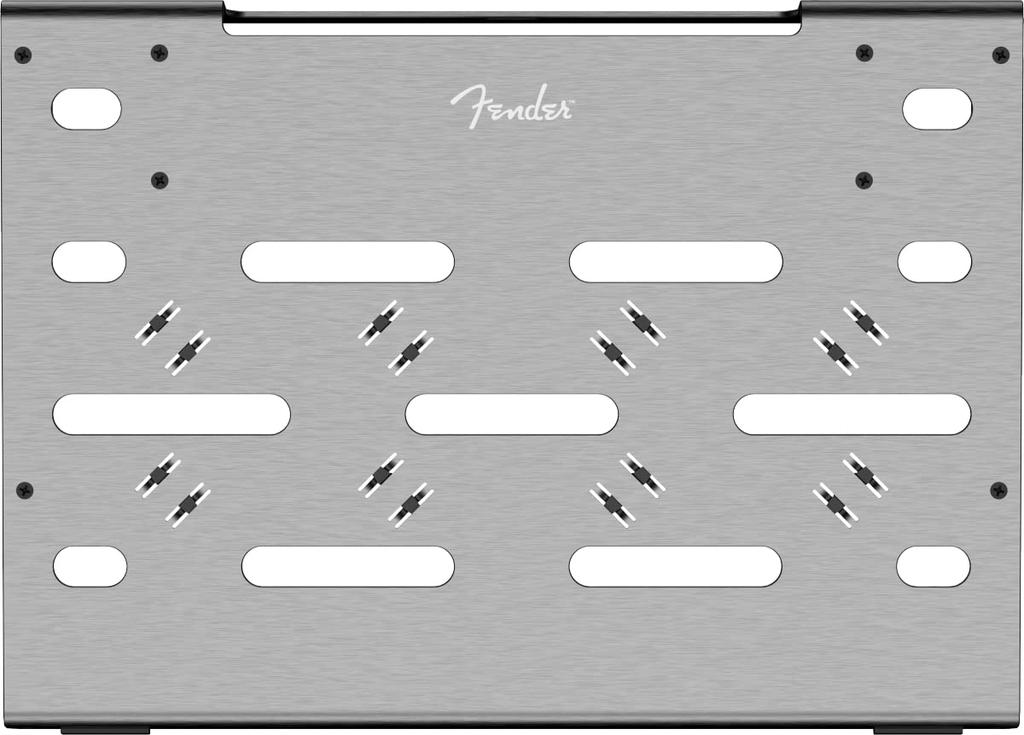 Fender effect board Pedal Board with Bag, Small