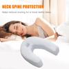 U-shaped Lumbar Side Sleeper Cushion Maternity Side Sleeper Pillow Pregnancy Support Pillows Hold Neck Spine Protection NEW