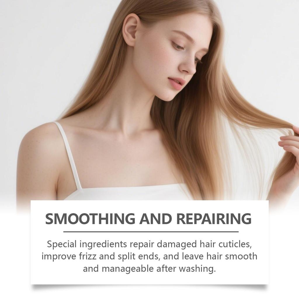 Gentle Arborvitae Leaf Shampoo Bar, Daily Hair Cleansing, Soft & Smooth, Refreshing Non-Greasy