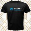 Williams Racing Team Auto Herren Schwarzes T-Shirt Größe S 3XL
