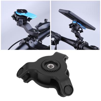 Support de téléphone pour moto et vélo Quad Lock, amortisseur de chocs, amortisseur de vibrations, verrouillage automatique, anti-secousses pour support 146A/148A