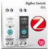 Din Rail Wattmeter Voltmeter Ammeter Power Meter AC50-300V Volt Amp Power Factor Time Energy Voltage Current Monitor TONGOU