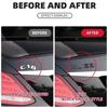 C200 E200 2025 Neu Für Mercedes Benz Auto 3D Logo Glänzend Schwarz Kofferraum Buchstaben Nummer Plakette ABS Embleme für Mercedes Benz GLK300 GL
