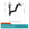 Adjustable Single & Double Screen Monitor Stand with Rotatable Lift Arm