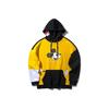 Li Ning X Disney Collaboration Casual Sport Color Block Hoodie Men Hoodies Citrus-Yellow AWDP875-3