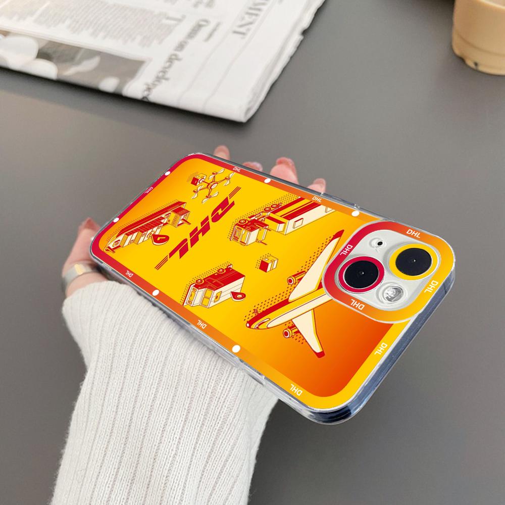 

DHL Express Phone Case For IPhone 16ProMax 16 15 13 14 12 11 Pro Max Mini Angel Eyes Soft Transparent Cover iphone11