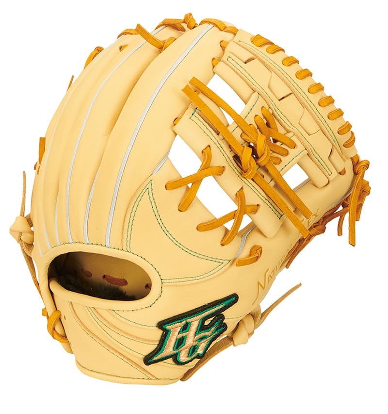 

HI-GOLD ROOKIES Series Youth Soft Baseball Glove, RKG-1112, Camel, LH, Right-Handed Throw, M-L Sizes (For 3rd-5th Graders)