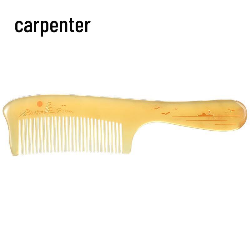 Т.А.Н. Гребень из рога овцы Mujiang Shan He Zhi