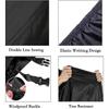 Motorcycle Cover Waterproof, Outdoor Motorbike Cover With Lock-Holes, All Season Protection Motorbike Vehicle Covers Fits Up To 97" Motorcycles, Size