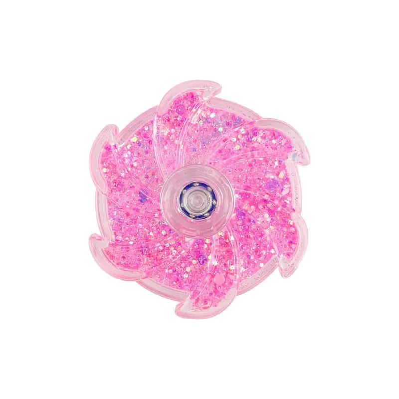 Fidget Spinner For Stress Relief - Petal Spinning Gyro Desk Toy For Adults & Kids, Portable Adhd Anxiety Relief Gift