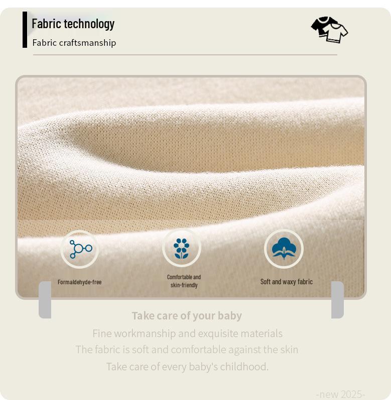 2025 Kinder Modisches Koreanisches Fleece-Sweatshirt, Vielseitige Herbstschicht für Jungen und Mädchen