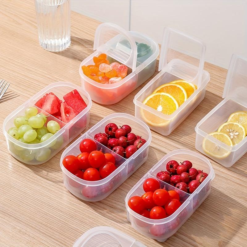 1pc Plastic Refrigerator Storage Box, Cheese Container, Butter Block and Cheese Slice Storage Box