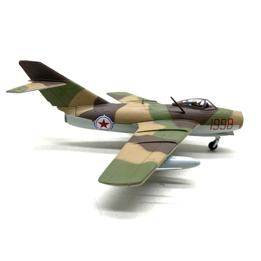 Fighter MIG15 Jet Russia Airforce Model with Display Base Alloy Finished Simulation Model Souvenir Gifts Decoration for TV Cabin