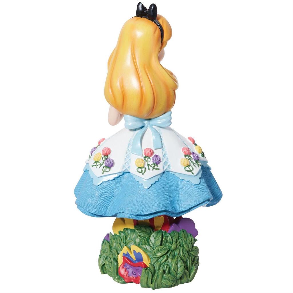 Enesco Statue/Figure "Disney Showcase" Alice In Wonderland Botanical 8.5 X 10.5 X 19cm DSC6013283