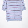 European and American Style, New Women's Clothing, Fashionable, Versatile, Cross-border Foreign Trade Striped Ultra-fine Knitted Sweater Women