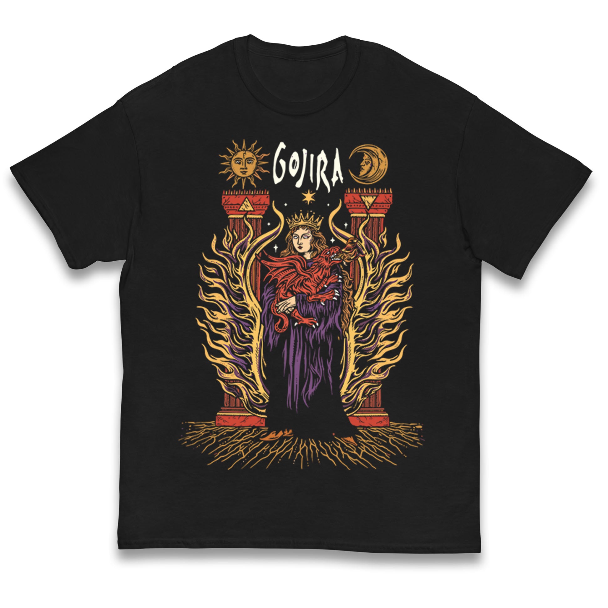Gojira Kids T Shirt 120