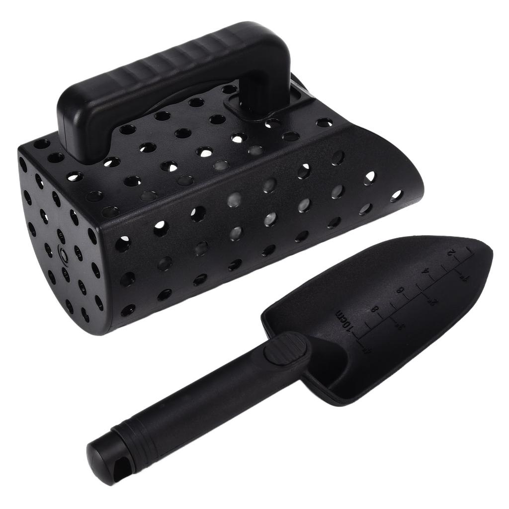 Metalldetektor-Schaufel ABS Effizient Leicht Multifunktionale Sandkelle für Kinder Erwachsene