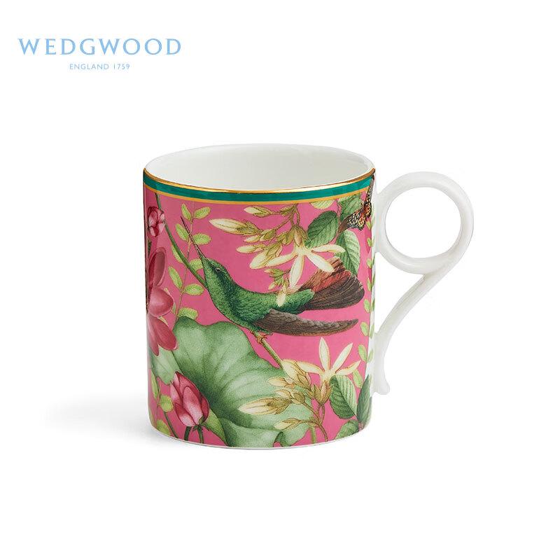 Wedgwood Wonderland Pink Lotus Bone China Mug