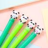 2Pcs Wholesale Cute Panda Neutral Pen for Writing Supplies Back To School Extra Smooth Writing Portable Lightweight for Birthday Party Favors