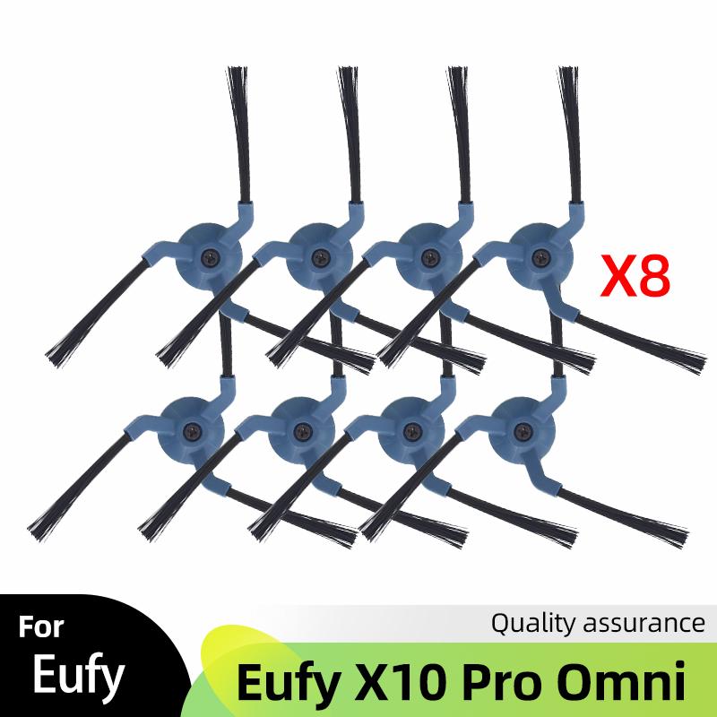 Fit For Eufy X10 Pro Omni Robot Vacuum Cleaner Main Side Brush Mop Cloth Hepa Filter Dust Bag Accessories Spare Parts