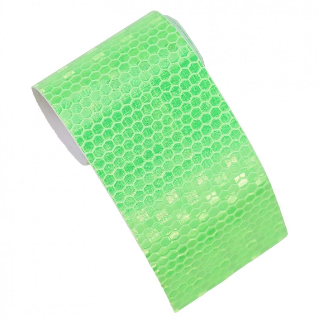 Reflective Safety Sticker Reflector Tape Decals Car Bike Night Traffic Safety