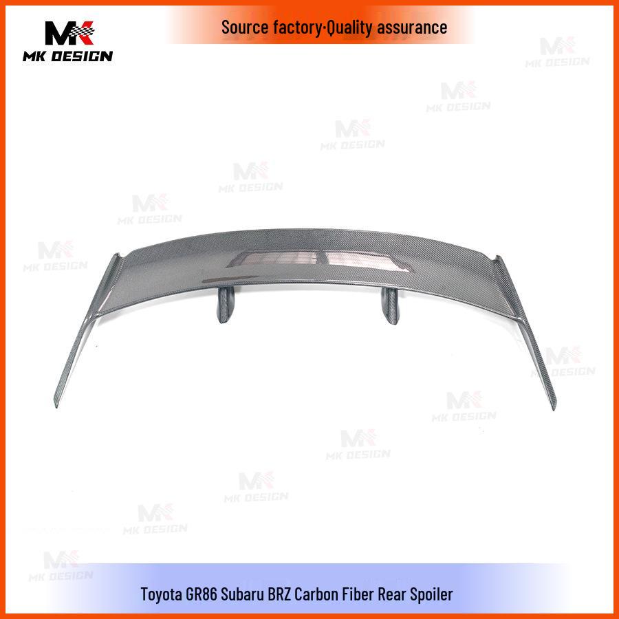 

Carbon Fiber Rear Spoiler Lip for Toyota GR86/Subaru BRZ