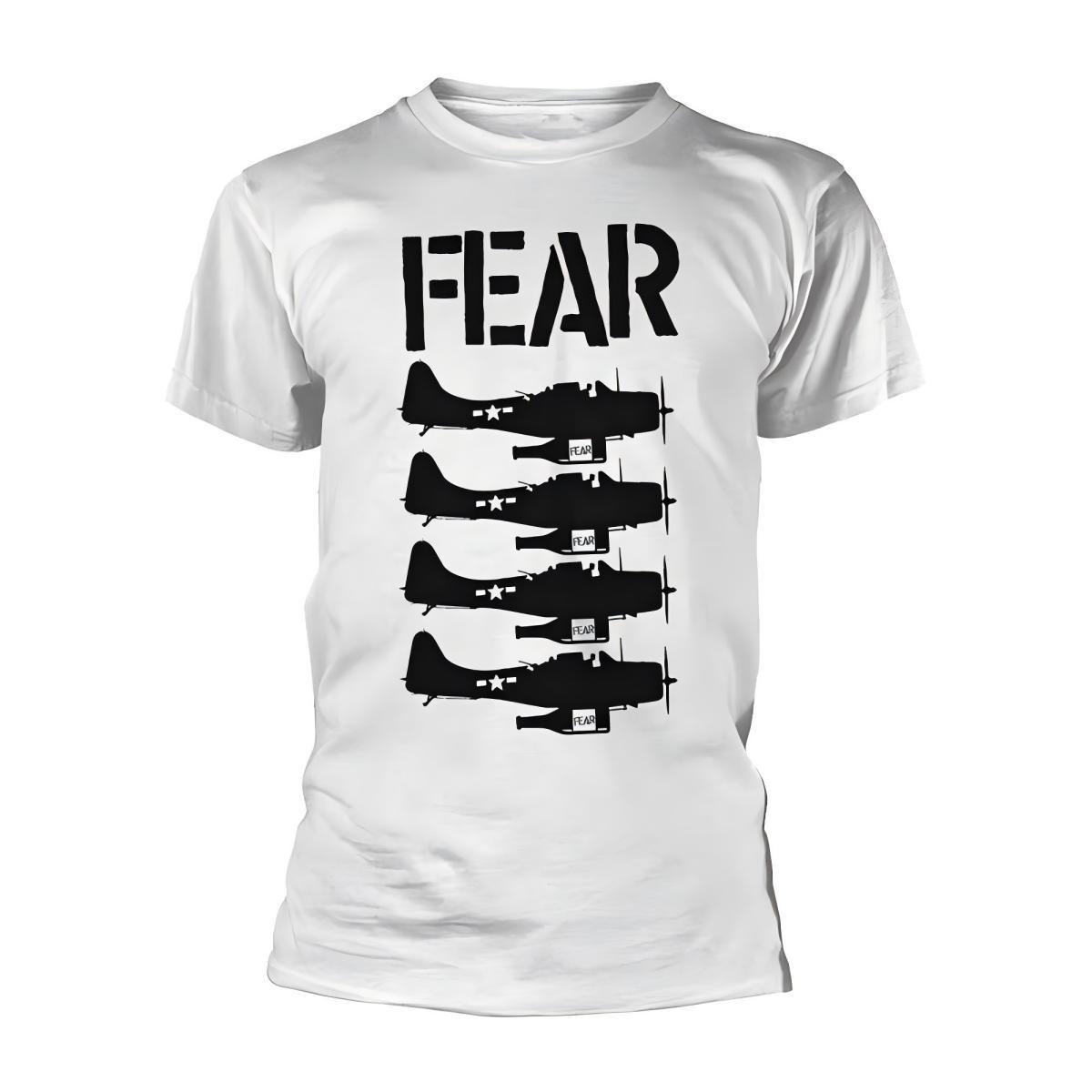 FEAR WWII Dive Bomber Silhouette T-Shirt M белый