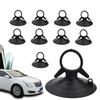 10PCS Car Window Suction Cup Car Glass Windshield Sunshade Suction Cups PVC Sucker Car Interior Accessories for Automotive Visor