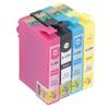 T1291 T1292 T1293 T1294 Printer Ink Cartridge Fluent Practical BK C M Y 4 Color Ink Cartridge for Stylus SX230