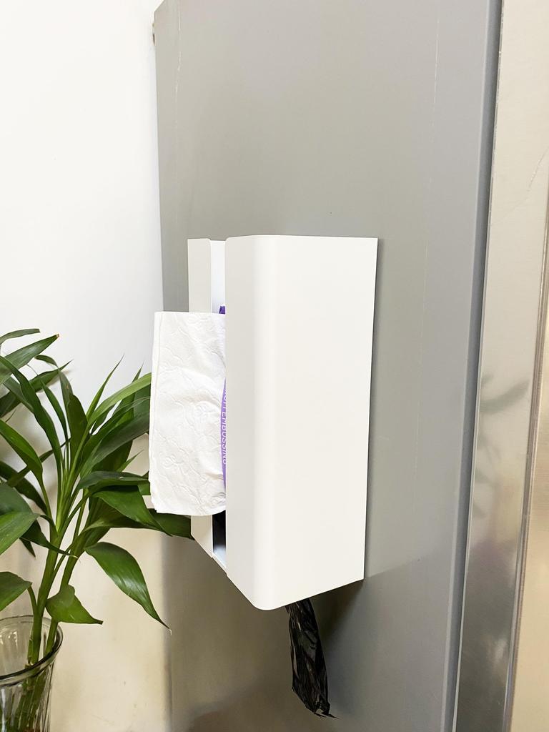 UMJCWELL Kitchen Paper Tissue Magnetic Paper Wall Can Be Cut with One Wet Washbasin Holder, Magnet, Case, Holder, Hanging, Hand, Tissue, Kitchen,