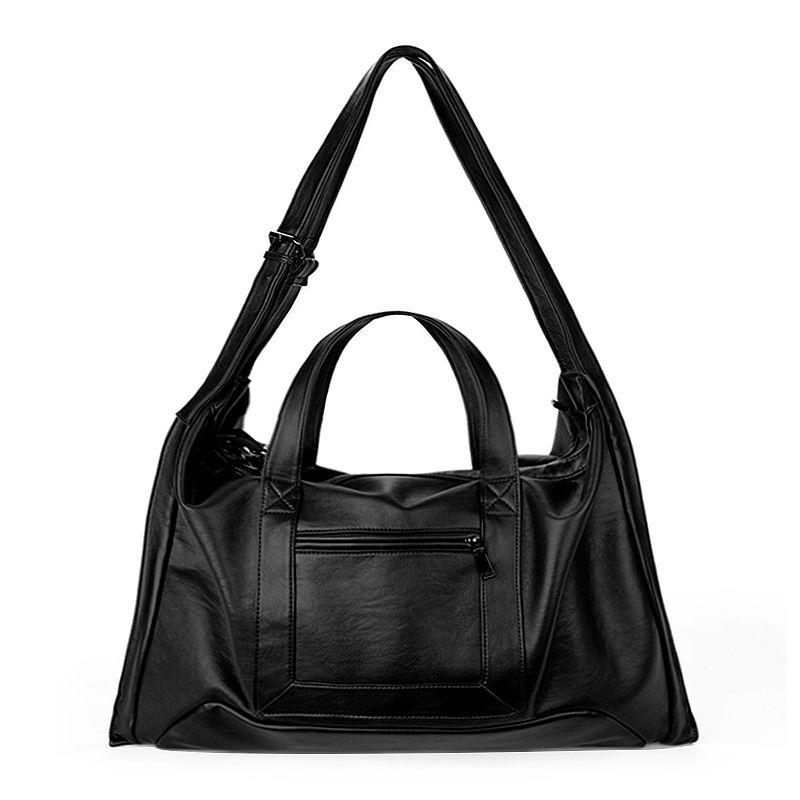 

Simple Dark Sweet Sexy Wind Street All-Match Double-Shoulder Strap Black-In Stock