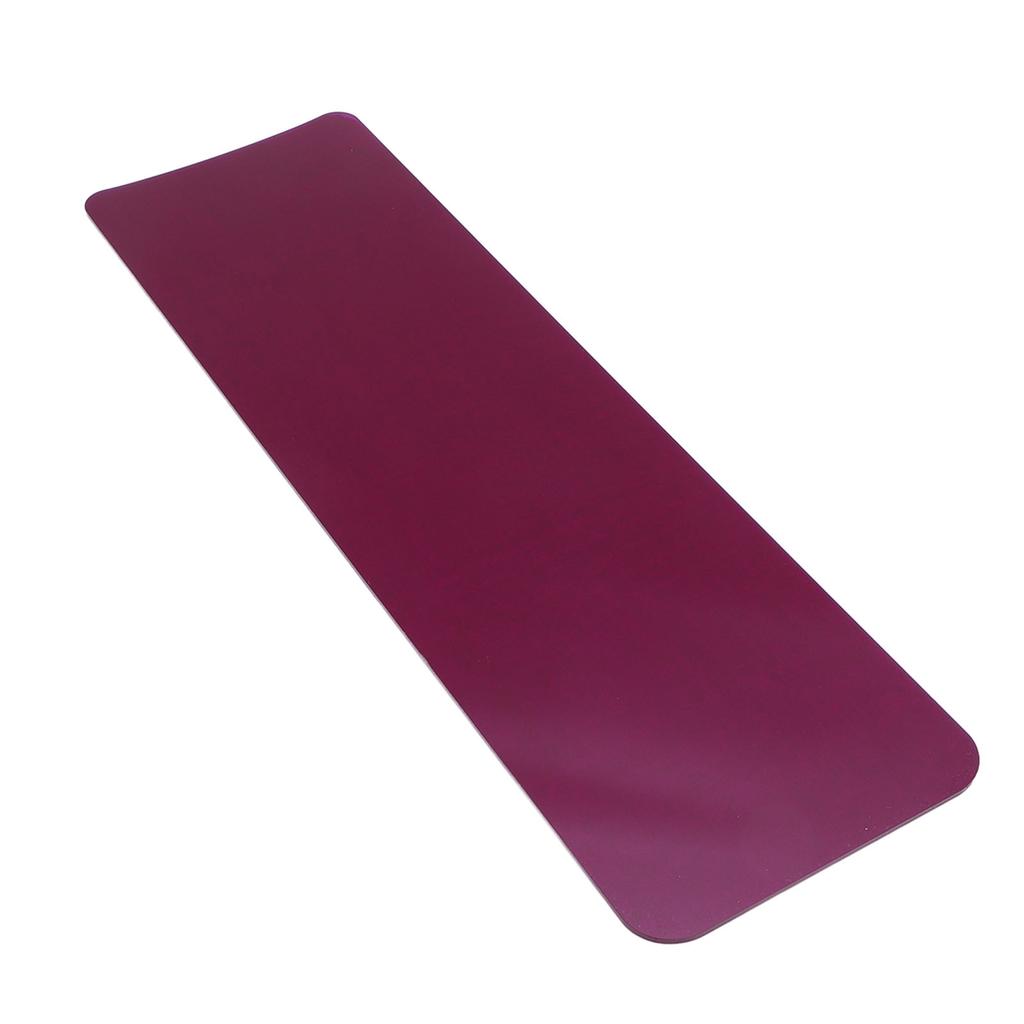 Hair Highlighting Board Purple Transparent Acrylic Dye Paddle for Long Hair Coloring Bleaching Dyein