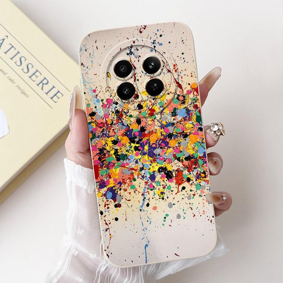 Modisches Neues Design Für Realme 12+ 12X 12 5G Kamera Schutz Handyhülle Für Realme 12X 12 Plus 5G Weiche Silikon Gelee Hüllen