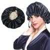 Hair Care Hair Styling Accessories Reversible Satin Bonnet Night Hair Cap Shower Cap Sleep Bonnet