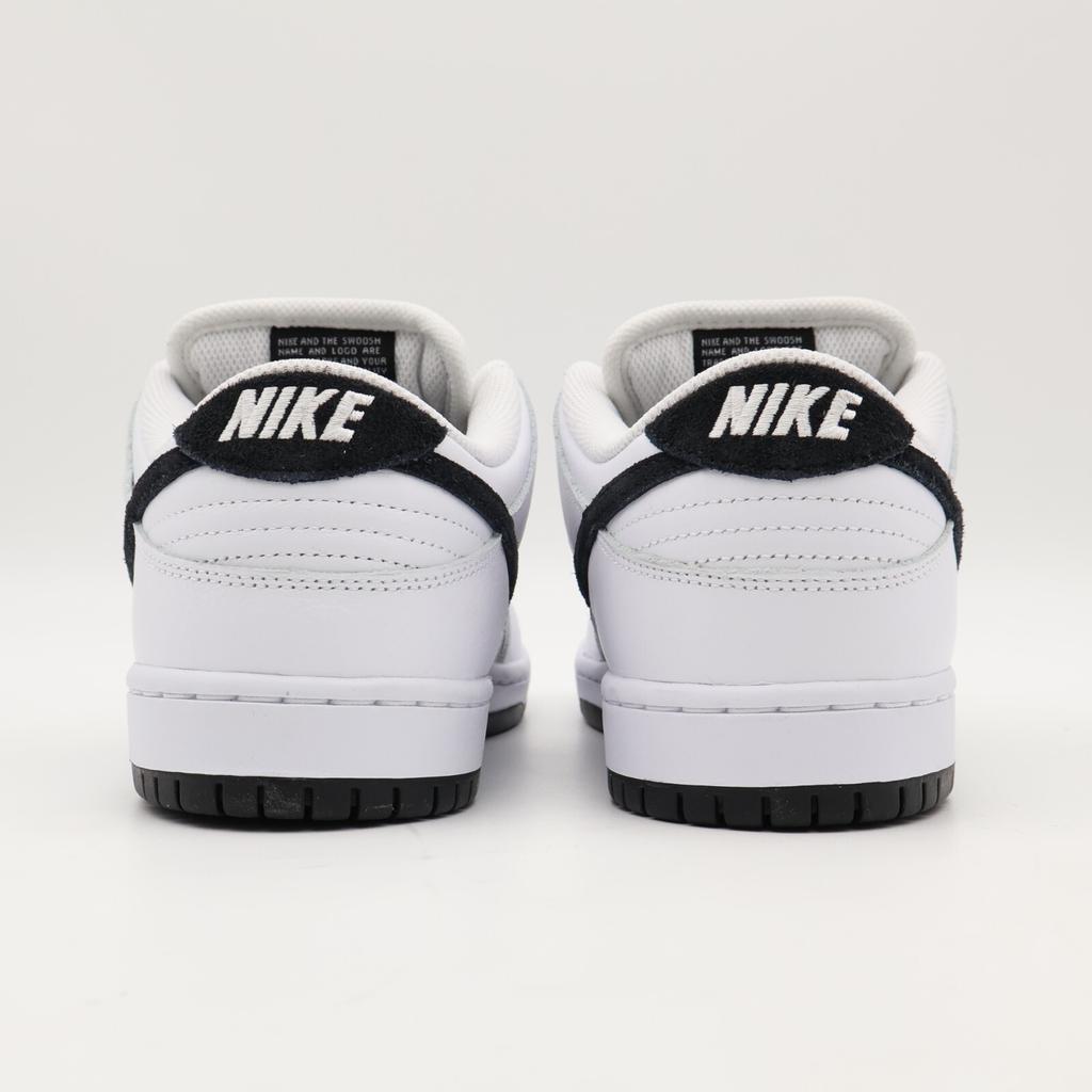 HF3704-100 Nike SB Dunk Low Pro White Black (Men's)