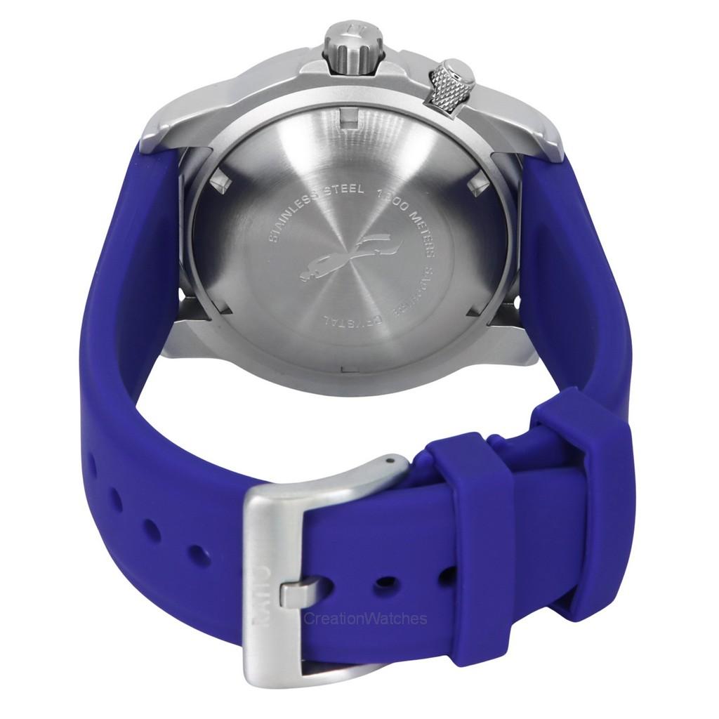 Ratio FreeDiver Version 02 Helium Safe 1000M Sapphire Automatic Blue Dial 1068HA90-34VA-BLU-V02 Men's Watch