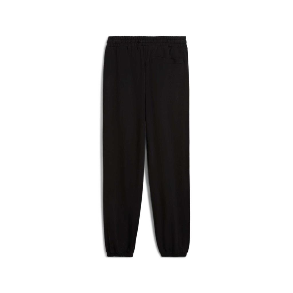 Puma Loose Warm Comfortable Casual Pants Unisex Bottoms Black 631854-01