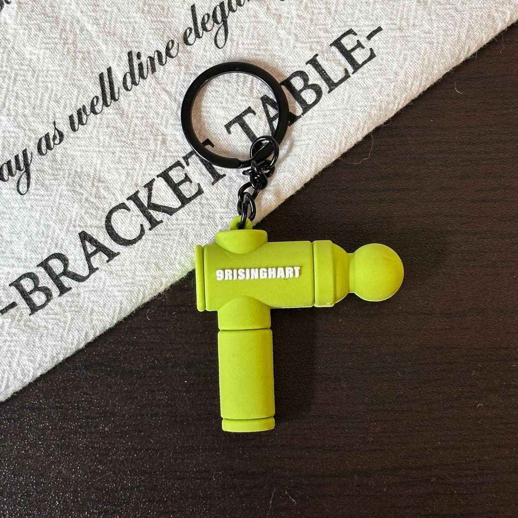 Miu Series Mini Barbell & Dumbbell Plate Keychain Bag Charm