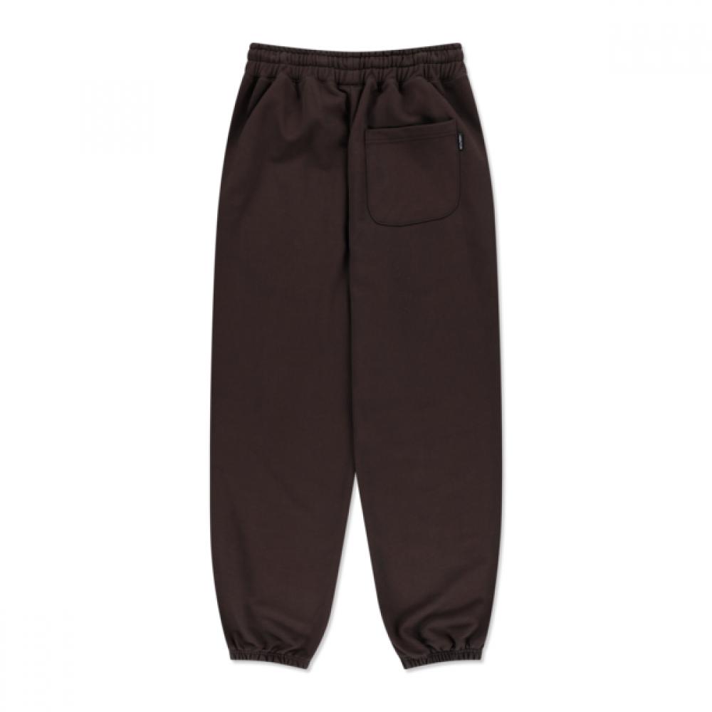VERUTUM Sweat Pants String Point Brown Rtw Pt242