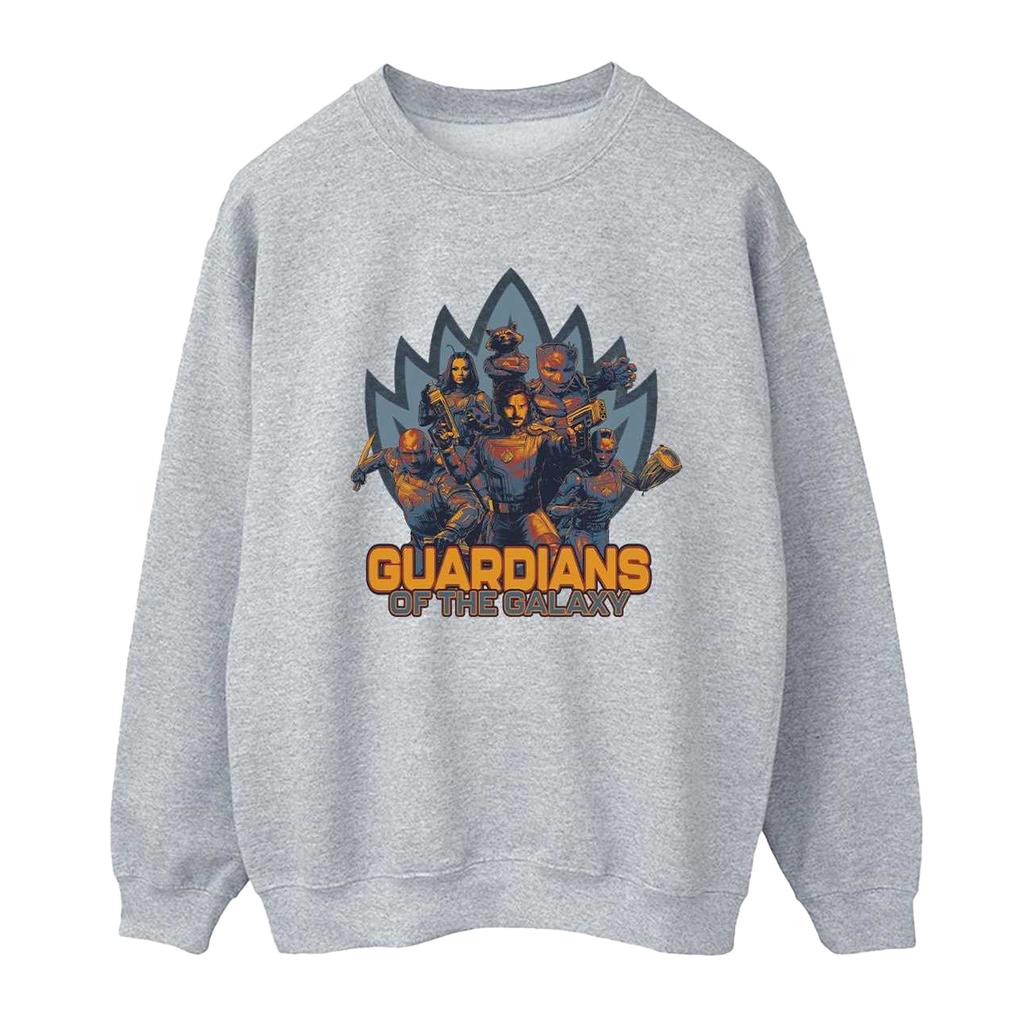 Guardians Of The Galaxy Volume 3 Damen/Damen Schild Sweatshirt